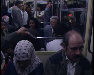 Link to Video | tourist destination, France, megacity, metropolis, 1991, color, standard-definition television, 90s, 1990s, Europe, megalopolis, Paris Métro, Betacam SP, Paris