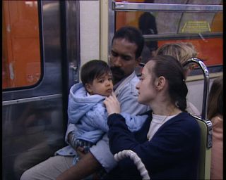 Link to Video | tourist destination, France, megacity, metropolis, 1991, color, standard-definition television, 90s, 1990s, Europe, megalopolis, Paris Métro, Betacam SP, Paris