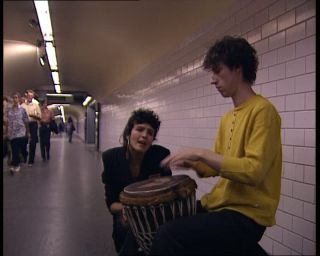 Link to Video | tourist destination, France, megacity, metropolis, 1991, color, standard-definition television, 90s, 1990s, Europe, megalopolis, Paris Métro, Betacam SP, Paris