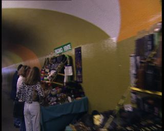 Link to Video | tourist destination, France, megacity, metropolis, 1991, color, standard-definition television, 90s, 1990s, Europe, megalopolis, Paris Métro, Betacam SP, Paris