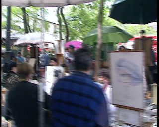 Link to Video | tourist destination, France, megacity, Montmartre, metropolis, 1991, color, standard-definition television, 1990s, Europe, megalopolis, Betacam SP, Paris