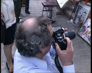 Link to Video | tourist destination, France, megacity, Montmartre, metropolis, 1991, color, standard-definition television, 1990s, Europe, megalopolis, Betacam SP, Paris