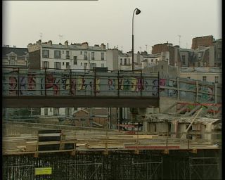 Link to Video | tourist destination, France, megacity, Montmartre, metropolis, 1991, color, standard-definition television, 1990s, Europe, megalopolis, Betacam SP, Paris