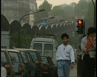Link to Video | tourist destination, France, megacity, Montmartre, metropolis, 1991, color, standard-definition television, 1990s, Europe, megalopolis, Betacam SP, Paris