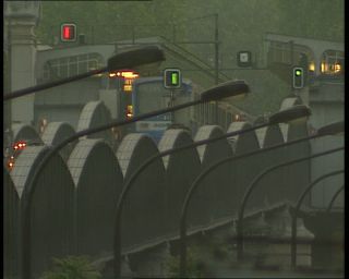 Link to Video | tourist destination, France, megacity, Montmartre, metropolis, 1991, color, standard-definition television, 1990s, Europe, megalopolis, Betacam SP, Paris