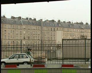 Link to Video | tourist destination, France, megacity, Montmartre, metropolis, 1991, color, standard-definition television, 1990s, Europe, megalopolis, Betacam SP, Paris