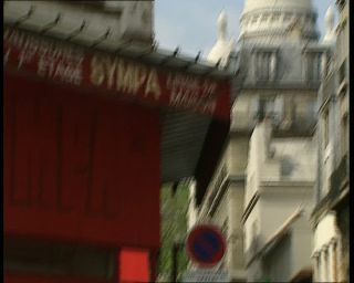 Link to Video | tourist destination, France, megacity, Montmartre, metropolis, 1991, color, standard-definition television, 1990s, Europe, megalopolis, Betacam SP, Paris