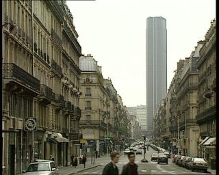 Link to Video | tourist destination, France, megacity, metropolis, 1991, color, standard-definition television, 1990s, Europe, megalopolis, Betacam SP, Paris