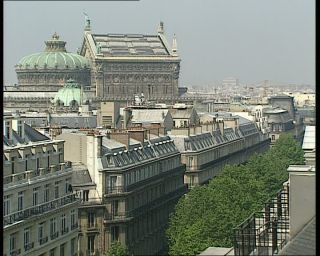 Link to Video | tourist destination, France, megacity, metropolis, 1991, color, standard-definition television, 1990s, Europe, megalopolis, Betacam SP, Paris