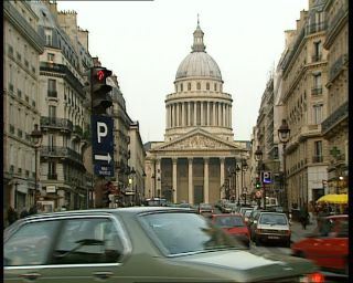 Link to Video | tourist destination, France, megacity, metropolis, 1991, color, standard-definition television, 1990s, Europe, megalopolis, Betacam SP, Paris