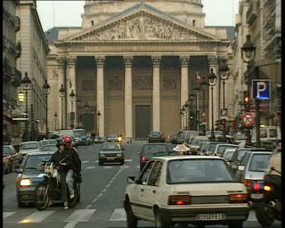 Link to Video | tourist destination, France, megacity, metropolis, 1991, color, standard-definition television, 1990s, Europe, megalopolis, Betacam SP, Paris