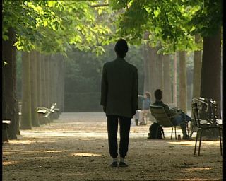 Link to Video | tourist destination, France, megacity, metropolis, 1991, color, park, standard-definition television, Jardin du Luxembourg, 1990s, Europe, megalopolis, Betacam SP, Paris