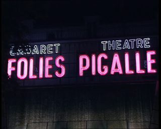 Link to Video | tourist destination, France, megacity, metropolis, 1991, color, standard-definition television, 90s, 1990s, advertising, Europe, megalopolis, night, evening, Betacam SP, Paris, Neonlicht