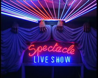 Link to Video | tourist destination, France, megacity, metropolis, 1991, color, standard-definition television, 90s, 1990s, advertising, Europe, megalopolis, night, evening, Betacam SP, Paris, Neonlicht