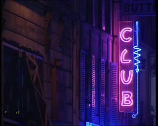 Link to Video | tourist destination, France, megacity, metropolis, 1991, color, standard-definition television, 90s, 1990s, advertising, Europe, megalopolis, night, evening, Betacam SP, Paris, Neonlicht