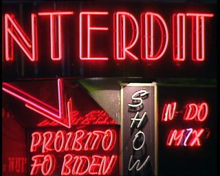 Link to Video | tourist destination, France, megacity, metropolis, 1991, color, standard-definition television, 90s, 1990s, advertising, Europe, megalopolis, night, evening, Betacam SP, Paris, Neonlicht