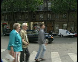 Link to Video | tourist destination, France, megacity, metropolis, 1991, color, standard-definition television, 1990s, Europe, megalopolis, Betacam SP, Paris