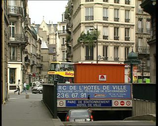 Link to Video | tourist destination, France, megacity, metropolis, 1991, color, standard-definition television, 1990s, Europe, megalopolis, Betacam SP, Paris