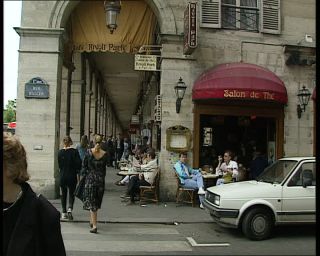 Link to Video | tourist destination, France, megacity, metropolis, 1991, color, standard-definition television, 90s, 1990s, Europe, megalopolis, Betacam SP, Paris