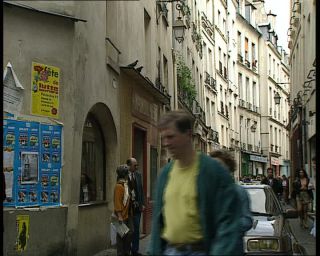 Link to Video | tourist destination, France, megacity, metropolis, 1991, color, standard-definition television, 1990s, Europe, megalopolis, tourist attraction, Betacam SP, Paris