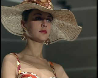 Link to Video | fashion show, fashion, runway, France, Printemps, megacity, metropolis, 1991, color, standard-definition television, 1990s, Europe, model, megalopolis, Betacam SP, Paris