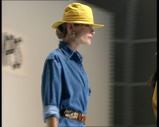 Link to Video | fashion show, fashion, runway, France, Printemps, megacity, metropolis, 1991, color, standard-definition television, 1990s, Europe, model, megalopolis, Betacam SP, Paris