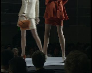 Link to Video | fashion show, fashion, runway, France, Printemps, megacity, metropolis, 1991, color, standard-definition television, 1990s, Europe, model, megalopolis, Betacam SP, Paris