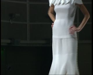 Link to Video | fashion show, fashion, runway, France, Printemps, megacity, metropolis, 1991, color, standard-definition television, 1990s, Europe, model, megalopolis, Betacam SP, Paris