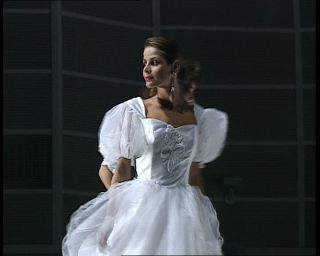 Link to Video | fashion show, fashion, runway, France, Printemps, megacity, metropolis, 1991, color, standard-definition television, 1990s, Europe, model, megalopolis, Betacam SP, Paris