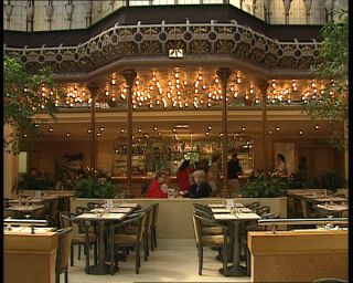 Link to Video | France, Printemps, metropolis, 1991, department store, color, Europe, megalopolis, Betacam SP, Paris