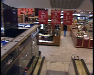 Link to Video | France, Printemps, metropolis, 1991, department store, color, Europe, megalopolis, Betacam SP, Paris