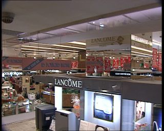 Link to Video | France, Printemps, metropolis, 1991, department store, color, Europe, megalopolis, Betacam SP, Paris