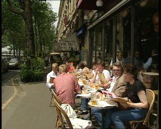 Link to Video | tourist destination, France, megacity, metropolis, 1991, color, standard-definition television, 1990s, Europe, megalopolis, Betacam SP, Paris
