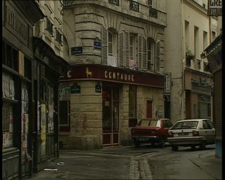 Link to Video | footage, France, megacity, metropolis, 1991, color, standard-definition television, Latin Quarter, 1990s, Europe, megalopolis, Betacam SP, Paris