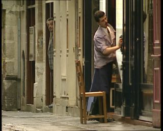 Link to Video | footage, France, megacity, metropolis, 1991, color, standard-definition television, Latin Quarter, 1990s, Europe, megalopolis, Betacam SP, Paris