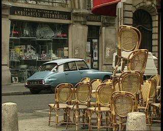 Link to Video | footage, France, megacity, metropolis, 1991, color, standard-definition television, Latin Quarter, 1990s, Europe, megalopolis, Betacam SP, Paris