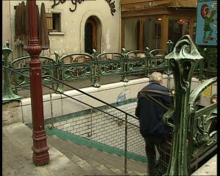 Link to Video | footage, France, megacity, metropolis, 1991, color, standard-definition television, Latin Quarter, 1990s, Europe, megalopolis, Betacam SP, Paris