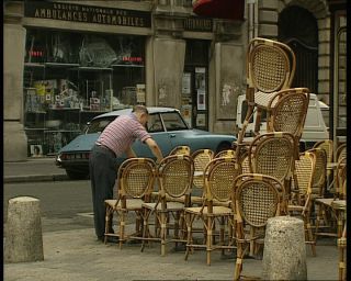 Link to Video | footage, France, megacity, metropolis, 1991, color, standard-definition television, Latin Quarter, 1990s, Europe, megalopolis, Betacam SP, Paris