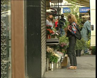 Link to Video | footage, France, megacity, metropolis, 1991, color, standard-definition television, Latin Quarter, 1990s, Europe, megalopolis, Betacam SP, Paris