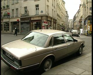 Link to Video | footage, France, megacity, metropolis, 1991, color, standard-definition television, Latin Quarter, 1990s, Europe, megalopolis, Betacam SP, Paris