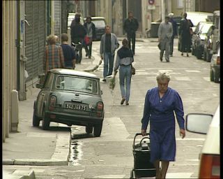 Link to Video | footage, France, megacity, metropolis, 1991, color, standard-definition television, Latin Quarter, 1990s, Europe, megalopolis, Betacam SP, Paris