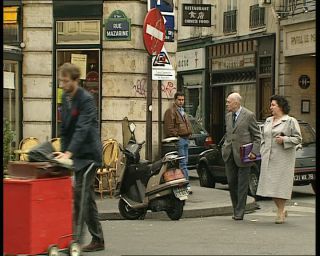 Link to Video | footage, France, megacity, metropolis, 1991, color, standard-definition television, Latin Quarter, 1990s, Europe, megalopolis, Betacam SP, Paris