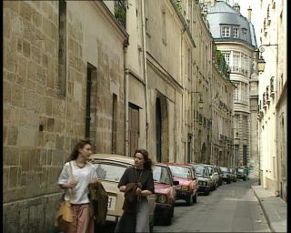 Link to Video | footage, France, megacity, metropolis, 1991, color, standard-definition television, Latin Quarter, 1990s, Europe, megalopolis, Betacam SP, Paris