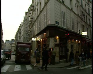 Link to Video | footage, France, megacity, metropolis, 1991, color, standard-definition television, Latin Quarter, 1990s, Europe, megalopolis, Betacam SP, Paris