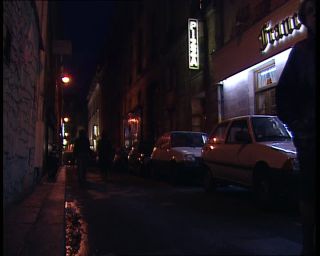 Link to Video | footage, France, megacity, metropolis, 1991, color, standard-definition television, Latin Quarter, 1990s, Europe, megalopolis, Betacam SP, Paris