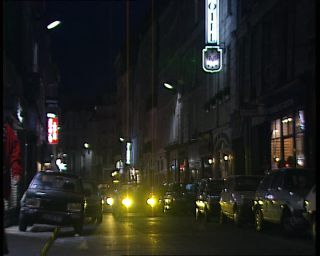 Link to Video | footage, France, megacity, metropolis, 1991, color, standard-definition television, Latin Quarter, 1990s, Europe, megalopolis, Betacam SP, Paris