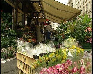 Link to Video | footage, France, megacity, metropolis, 1991, color, standard-definition television, Latin Quarter, 1990s, Europe, megalopolis, Betacam SP, Paris