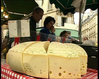 Link to Video | footage, France, megacity, metropolis, 1991, color, standard-definition television, Latin Quarter, 1990s, Europe, megalopolis, Betacam SP, Paris