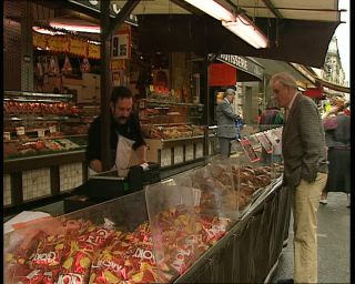 Link to Video | footage, France, megacity, metropolis, 1991, color, standard-definition television, Latin Quarter, 1990s, Europe, megalopolis, Betacam SP, Paris