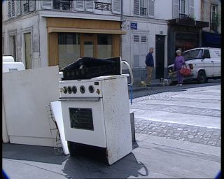 Link to Video | France, megacity, metropolis, 1991, color, standard-definition television, 1990s, Europe, megalopolis, Betacam SP, Paris